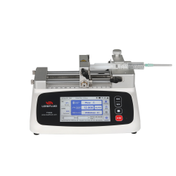 LEADFLUID Syringe pump TYD03-01 push-pull single-channel low flow rate 0.037 nL/min-16.663 mL/min