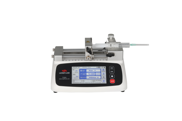 LEADFLUID Syringe pump TYD03-01 single-channel low flow rate 0.037 nL/min-16.663 mL/min