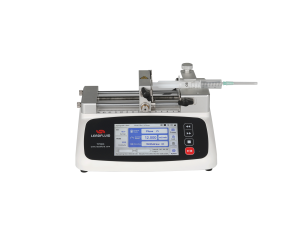 LEADFLUID Syringe pump TYD03-01 single-channel low flow rate 0.037 nL/min-16.663 mL/min LEADFLUID Syringe pump TYD03-01 single-channel low flow rate 0.037 nL/min-16.663 mL/min