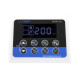 GM200-2B Mini Peristaltic Pump – 0–200 RPM GM200-2B mini peristaltic pump with LCD display and 0–200 RPM speed control