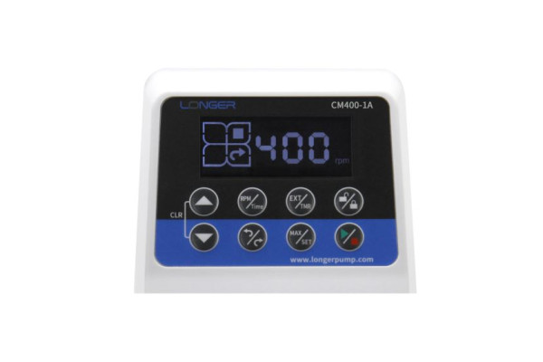 GM400-1A Mini Peristaltic Pump – 0–200 RPM GM400-1A mini peristaltic pump with pump head