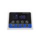GM100-2A mini peristaltic pump with LCD display and 0–100 RPM speed control