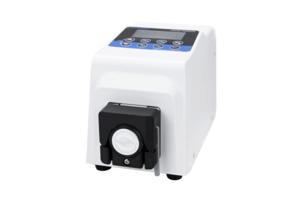 GM100-2A mini peristaltic pump with LCD display and 0–100 RPM speed control