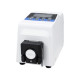 GM100-2A mini peristaltic pump with LCD display and 0–100 RPM speed control