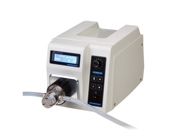 Longer Micro-Gear Pump WT3000-1FB Flow Rate 85.7 to 2571.4 mL/min Longer Micro-Gear Pump WT3000-1FB Flow Rate 85.7 to 2571.4 mL/min