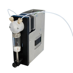 LONGER OEM Syringe pump with automation of loading and dispensing