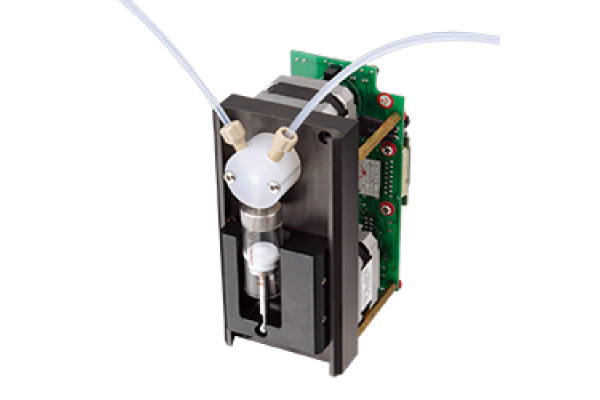 LONGER OEM Syringe pump with automatic loading and dispensing