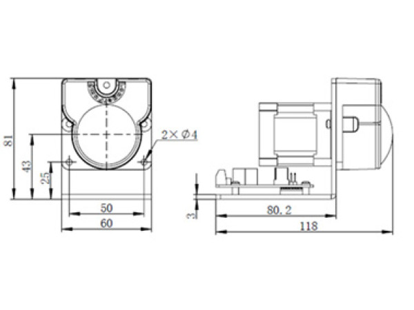 Longer OEM Peristaltic pump T100-JY15-12 Series