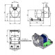 Longer OEM Peristaltic pump T100-JY15-12 Series