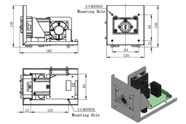 Longer OEM Peristaltic pump T300 Series Longer OEM Peristaltic pump T300 Series