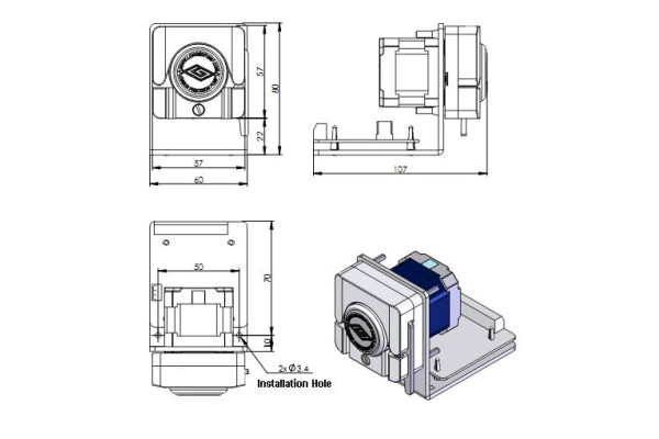 Longer OEM Peristaltic pump T60-WX10 Series
