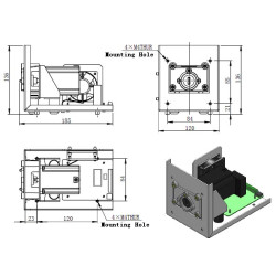 Longer OEM Peristaltic pump T600 Series