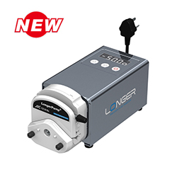LONGER Peristaltic Pump L100-1E Flow Rate 0.15 µL/min-500 mL/min