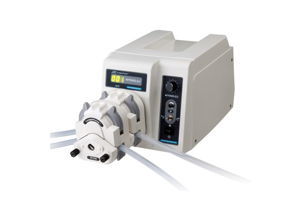LONGER Peristaltic Pump WT600-2J Precise High Flow 4.2-6000 mL/min LONGER Peristaltic Pump WT600-2J Precise High Flow 4.2-6000 mL/min