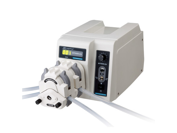 LONGER Peristaltic Pump WT600-2J Precise High Flow 4.2-6000 mL/min