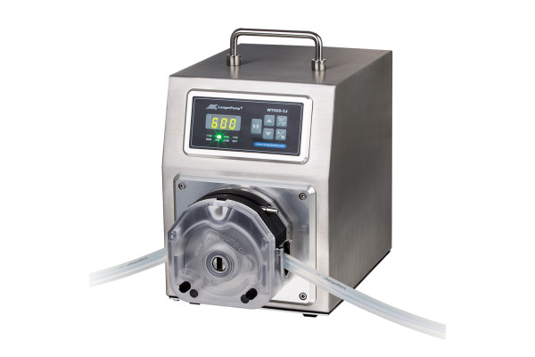 LONGER Industrial Peristaltic Pump WT600-3J High Flow Rate 4.2-6000 mL/min