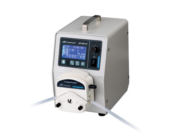 LONGER Dispensing Peristaltic Pump BT300-1F Medium Flow Rate 0.07-1140 mL/min