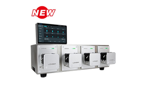 Longer dPOFLEX PFS Peristaltic Pump Filling System