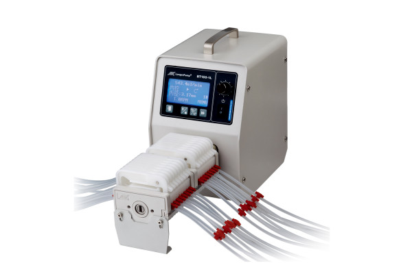 LONGER Peristaltic Pump BT100-1L Multiple-Channel LONGER Peristaltic Pump BT100-1L Multiple-Channel