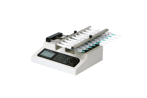 LONGER Syringe pump ten-channel infusion/withdraw at 0.83 μL/min - 21.7 mL/min LONGER Syringe pump ten-channel infusion/withdraw at 0.83 μL/min - 21.7 mL/min
