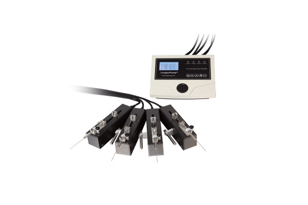 Longer Micro-flow syringe pump 4-channel infusion/withdrawal TS-2A