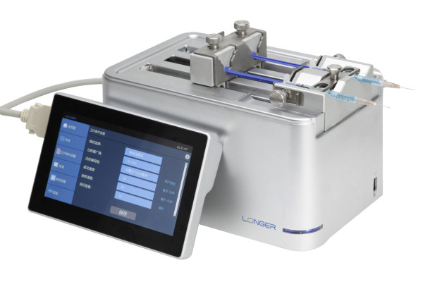 LONGER Syringe pump digital control 2-channels LONGER Syringe pump digital control 2-channels