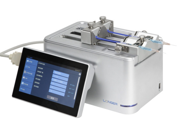 LONGER Syringe pump digital control 2-channels