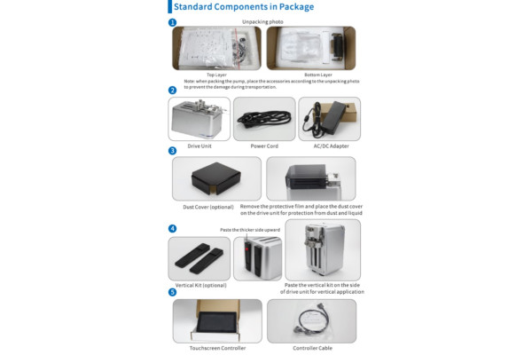LONGER Syringe pump digital control 2-channels LONGER Syringe pump digital control 2-channels