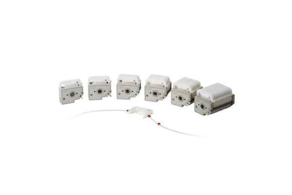 LONGER Peristaltic Pump Head DG Series Ultra Low Flow Rate ≤48 mL/min