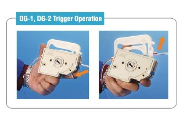 LONGER Peristaltic Pump Head DG Series Ultra Low Flow Rate ≤48 mL/min