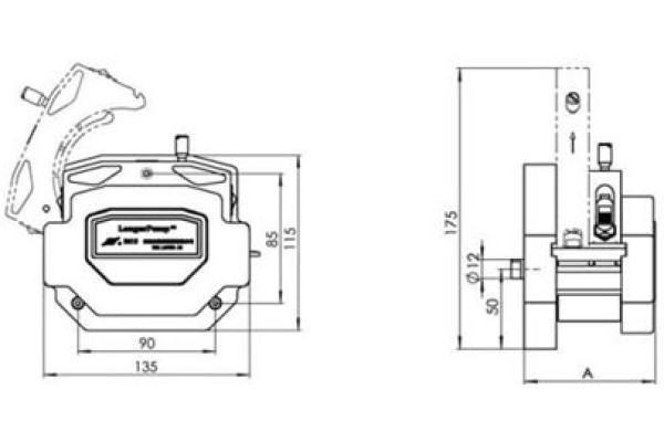 LONGER Peristaltic Pump Head DG15 Series Medium Flow Rate ≤1800 mL/min LONGER Peristaltic Pump Head DG15 Series Medium Flow Rate ≤1800 mL/min
