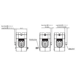 LONGER Peristaltic Pump Head KZ25-13 ≤6000 mL/min LONGER Peristaltic Pump Head KZ25-13 ≤6000 mL/min