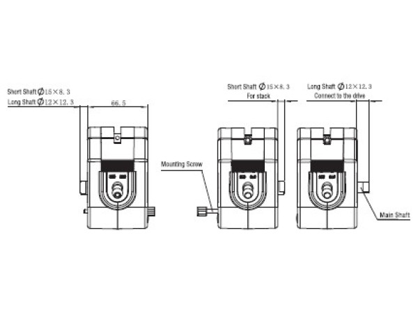 LONGER Peristaltic Pump Head KZ25-13 ≤6000 mL/min