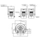 LONGER Peristaltic Pump Head KZ25-13 ≤6000 mL/min