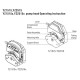 LONGER Peristaltic Pump Head YZ1515x ≤2200 mL/min