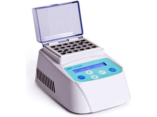 Portable Laboratory Dry Bath Incubator with LCD Temperature Display Portable Laboratory Dry Bath Incubator with LCD Temperature Display